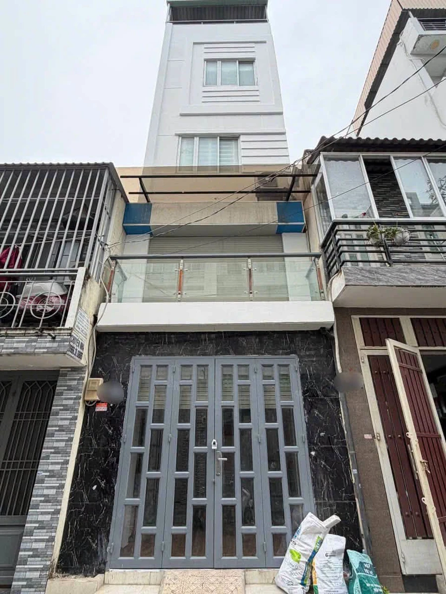 Bán nhà hẻm xe hơi 5 tầng 23m² Bùi Đình Túy, Bình Thạnh 5.2 tỷ - Ảnh 1