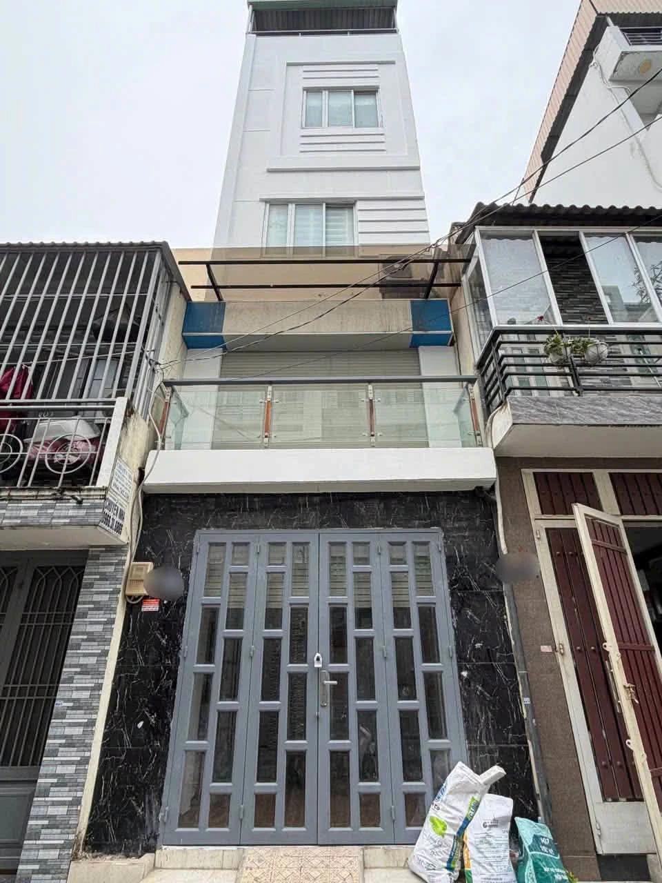 Bán nhà hẻm xe hơi 5 tầng 23m² Bùi Đình Túy, Bình Thạnh 5.2 tỷ - Ảnh 1