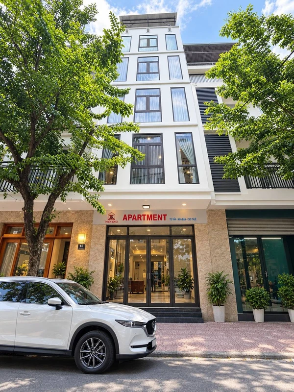Bán shophouse 5 tầng 60m2, doanh thu 130tr/tháng, Đà Nẵng 2 tỷ