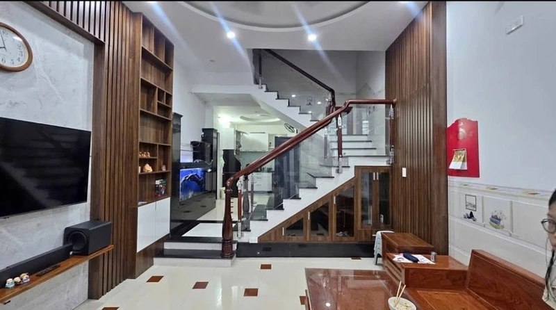Bán nhà hẻm 3 tầng 3PN, 42.5m2, Quy Nhơn