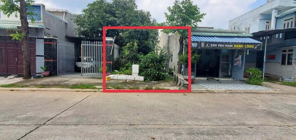Bán lô đất 150m² thổ cư full sổ hồng tại Mỹ Phước Tân Vạn - Ảnh 1