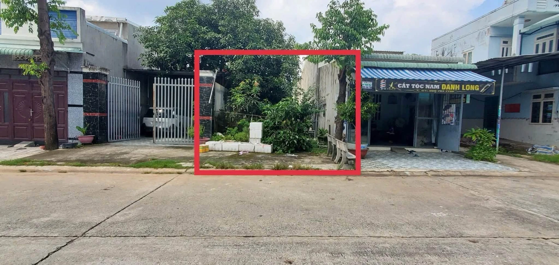 Bán lô đất 150m² thổ cư full sổ hồng tại Mỹ Phước Tân Vạn - Ảnh 1