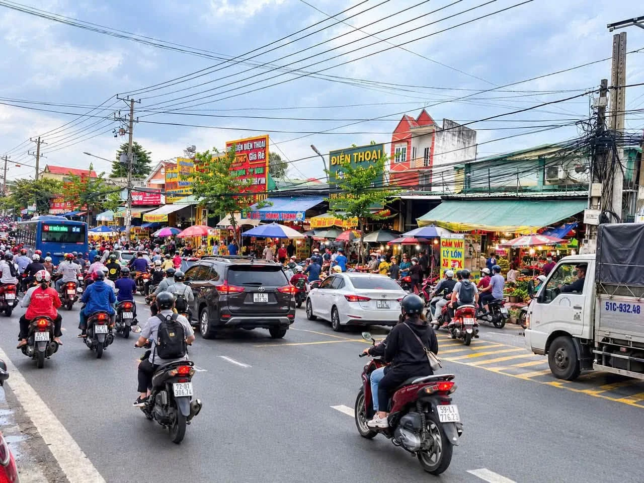 Bán đất mặt tiền D1 320m² 20,8 tỷ gần Chợ Anh Đào - Ảnh 1