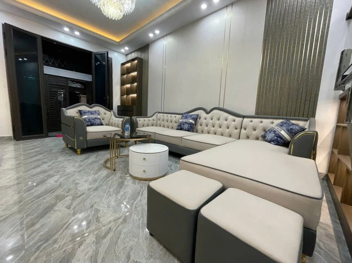Bán nhà 3 tầng mới An Đà 60m2, 3 phòng ngủ - Ảnh thu nhỏ 2