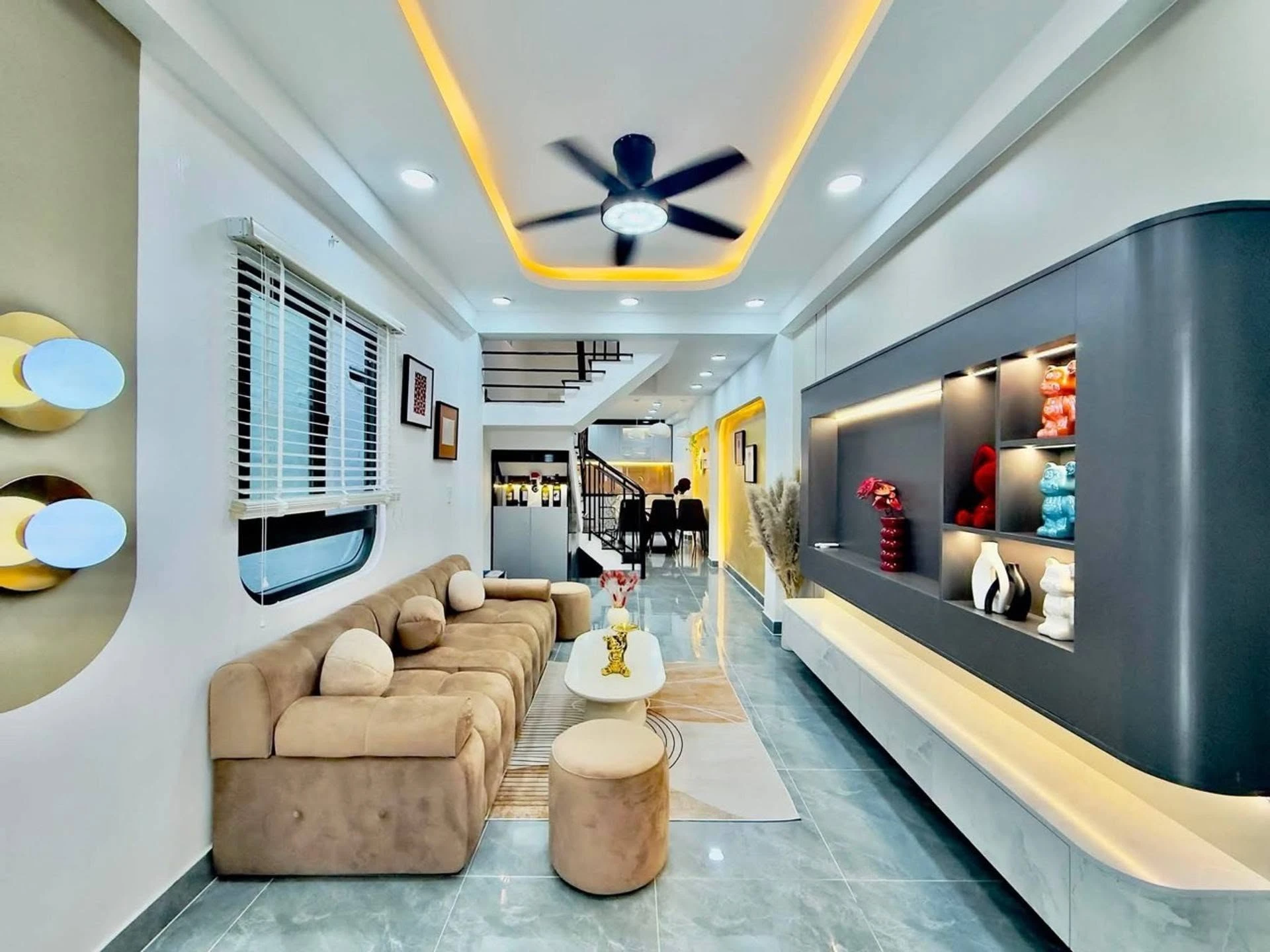 Bán nhà hẻm 4 tầng 5PN 43m² Nguyễn Thái Sơn, Phường 7, Gò Vấp – 6,98 tỷ - Ảnh 1