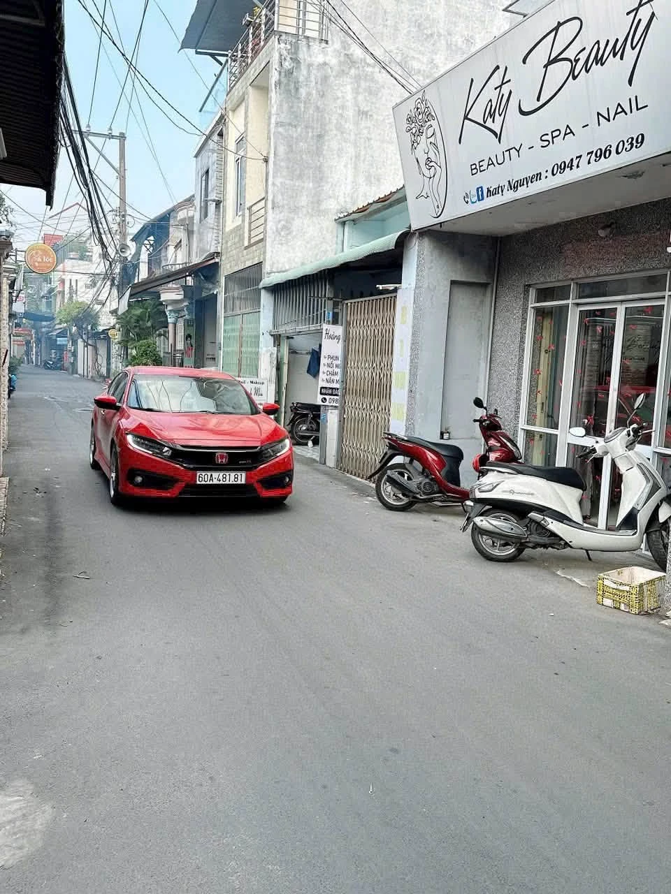 Bán lô đất 100m² có 5 phòng trọ Biên Hòa, giá 2.43 tỷ - Ảnh 1
