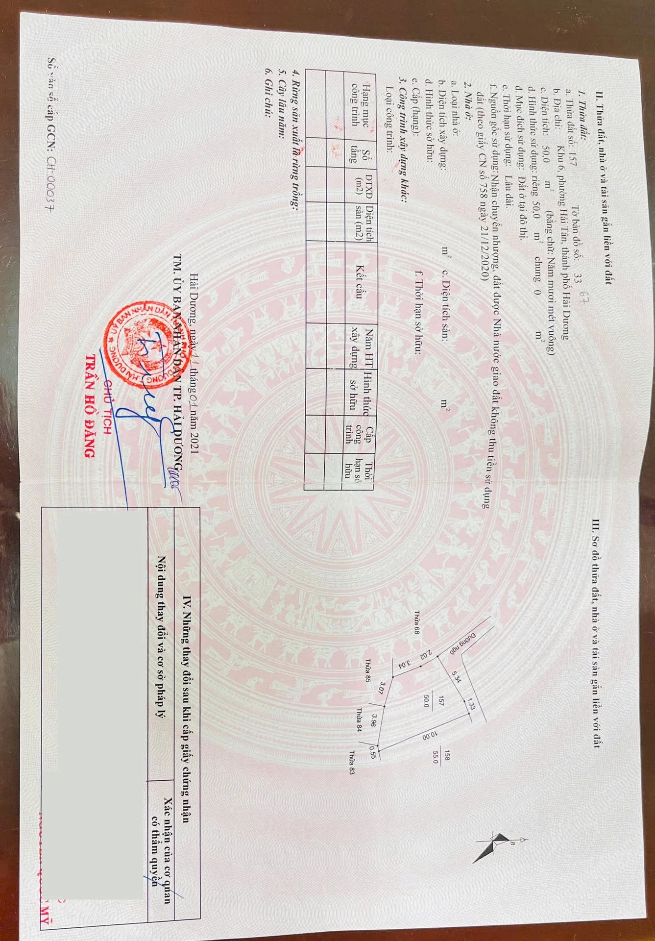 Bán lô đất 50m² gần Ecopark, 7xx triệu, Hải Phòng - Ảnh 1
