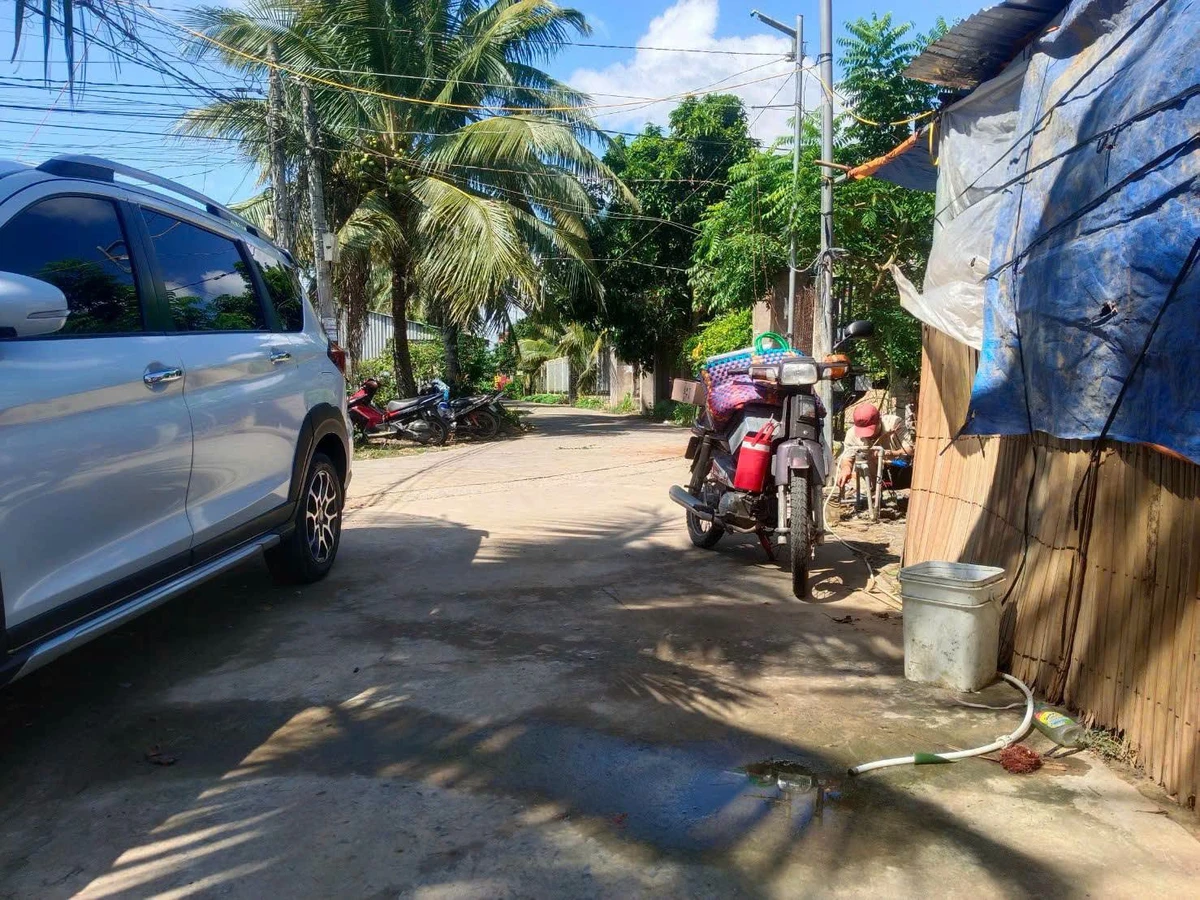 Bán đất mặt tiền Thành Sang, KCN Giao Long 445m2 - Ảnh thu nhỏ 2