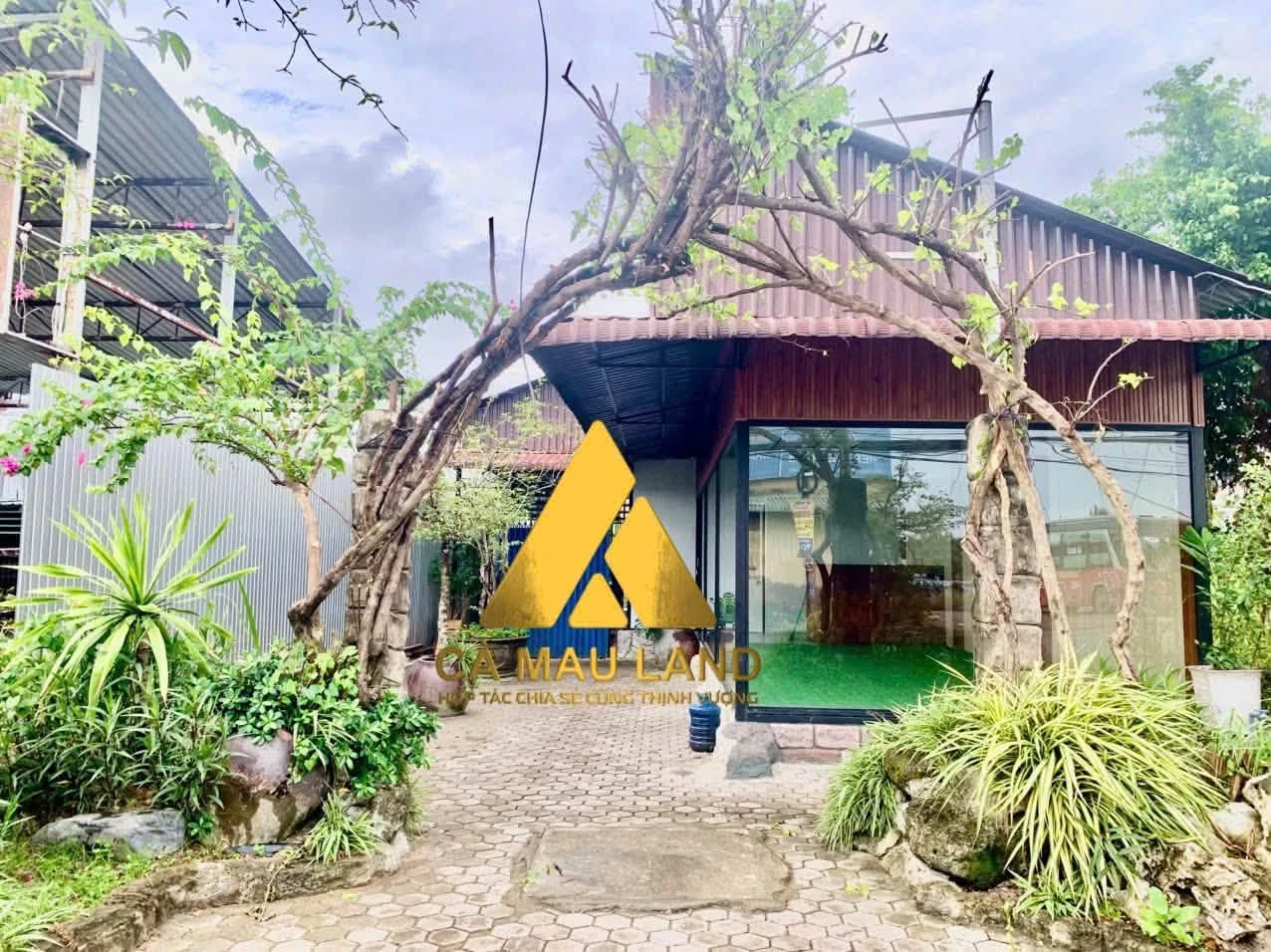 Cho thuê nhà mặt tiền Quốc Lộ 1A, 160m², 6 triệu/tháng, Cà Mau - Ảnh 1