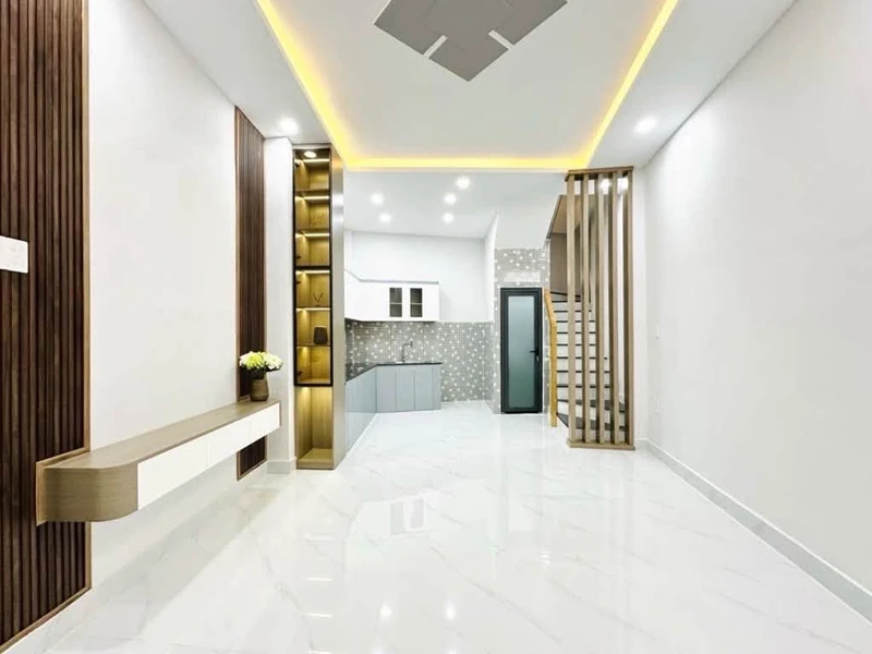 Bán nhà phố 32m2 x 3 tầng, 4 phòng ngủ Bình Thạnh, giá 5 tỷ