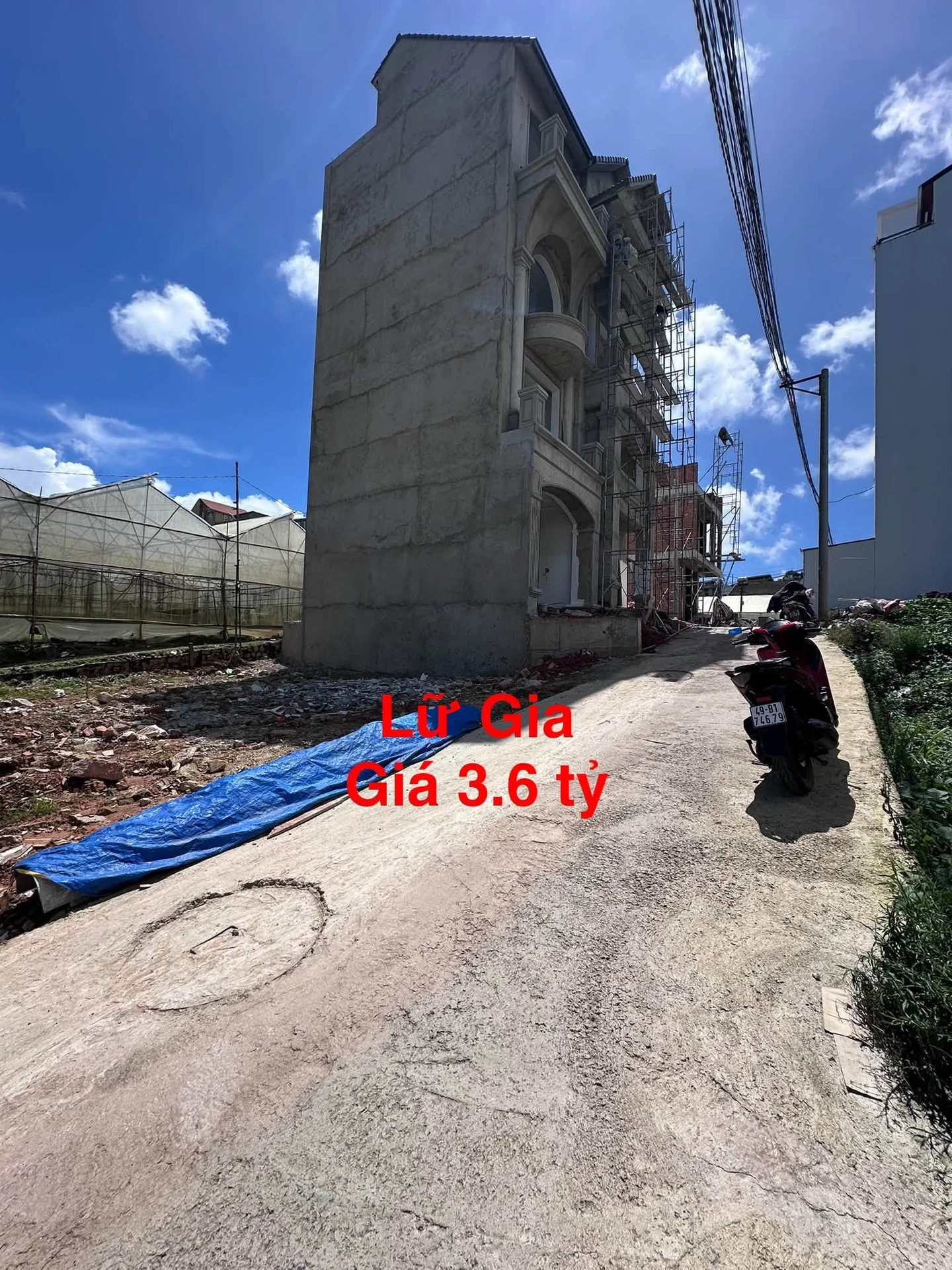 Bán đất xây dựng Lữ Gia, Đà Lạt 99m² 3.6 tỷ - Ảnh 1
