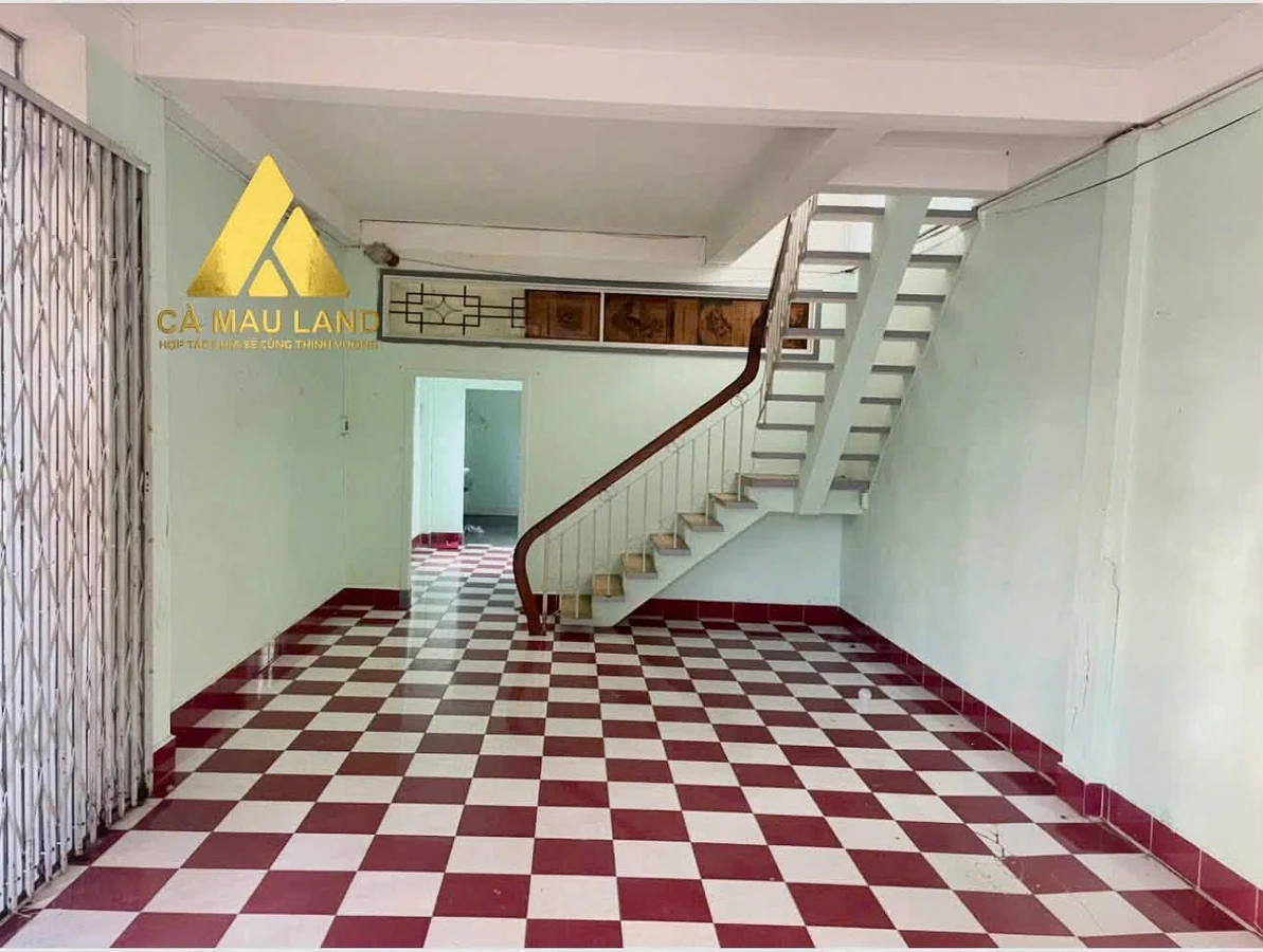 Bán nhà 1 trệt 1 lầu 3PN 130m² TP Cà Mau - Ảnh 1