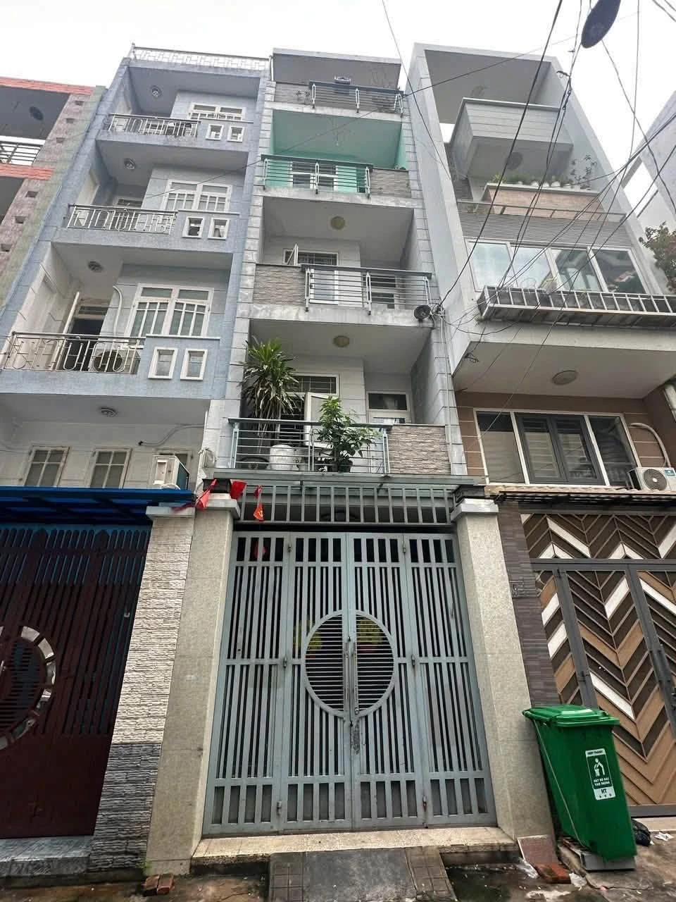 Bán nhà 5 tầng 93,5m² Võ Trường Toản, Bình Thạnh 14.1 tỷ - Ảnh 1