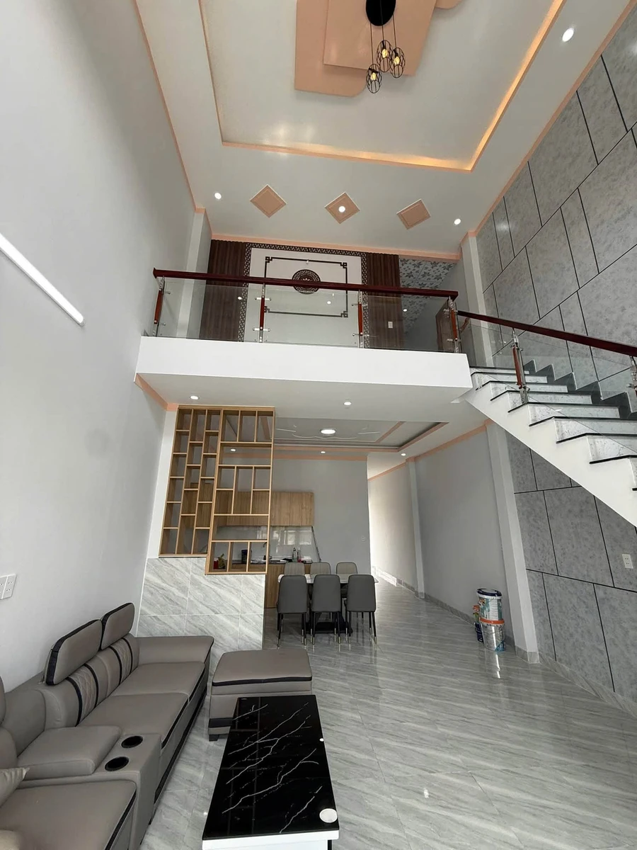Bán nhà thổ cư 3 phòng ngủ, sân để 2 xe tải, gần KCN Mỹ Phước 4, Hòa Lợi, Bình Dương - Ảnh thu nhỏ 4