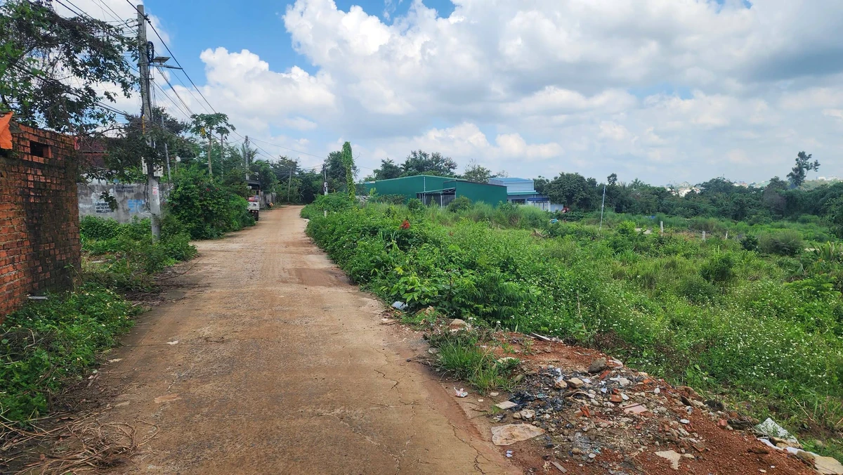 Bán lô đất 140m² hẻm Trần Quý Cáp 2,3 tỷ - Ảnh thu nhỏ 2