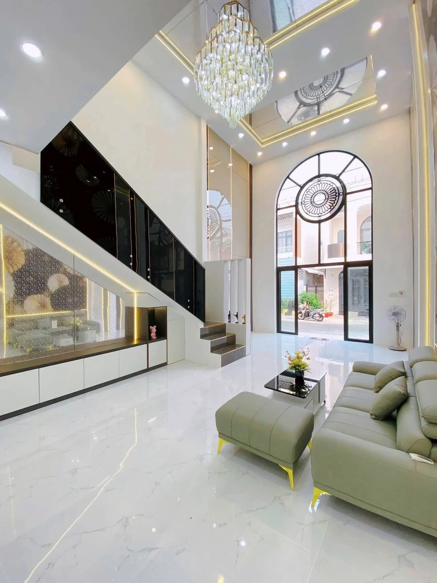 Nhà hiện đại luxury 87m2 Rạch Giá, giá 3 tỷ 350 - Ảnh thu nhỏ 2