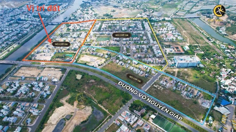 Bán biệt thự KĐT Mỹ Gia 223m² 9,6 tỷ Nha Trang