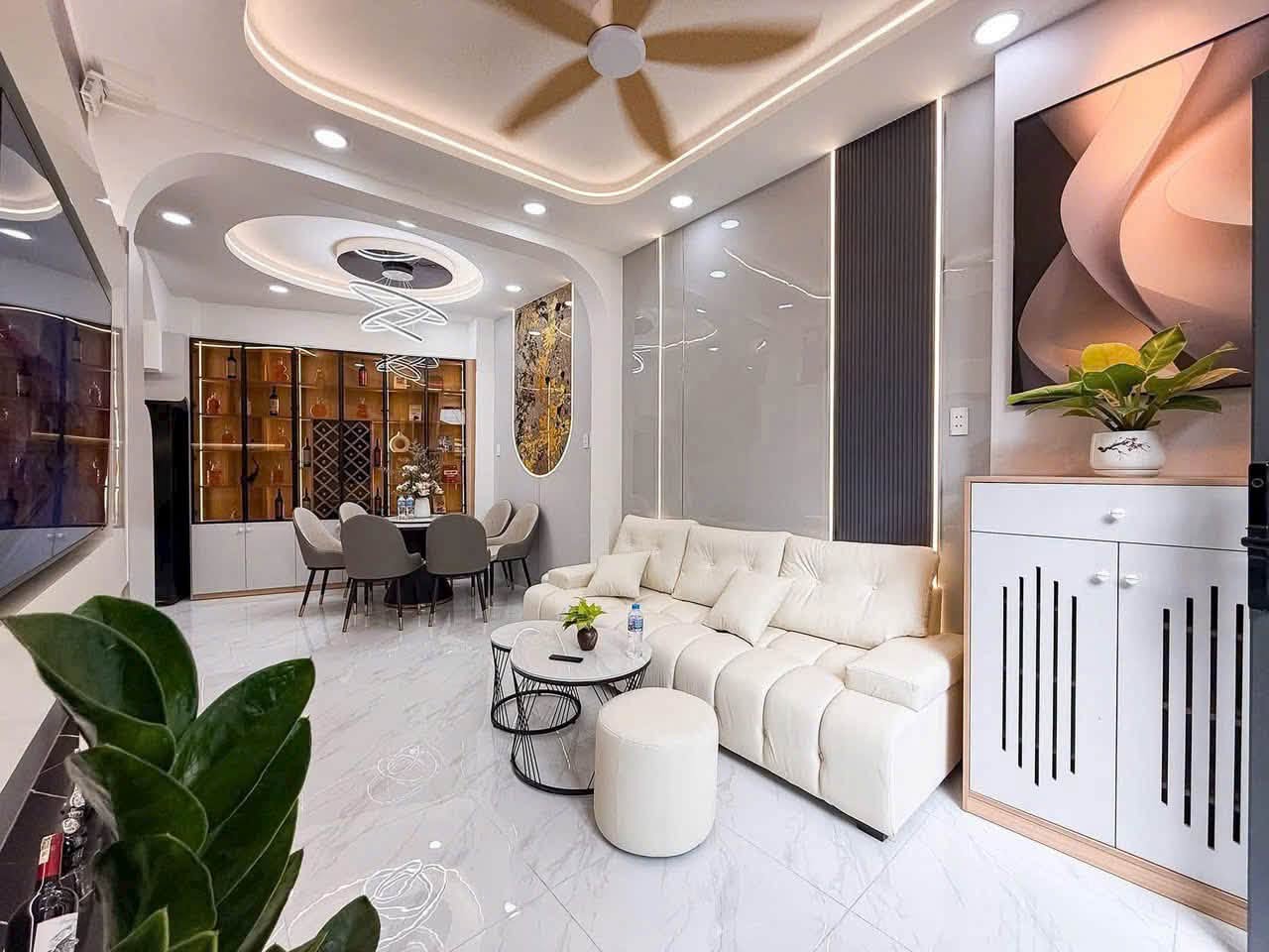 Bán nhà 3 tầng 50m² 3PN Bình Thạnh, 5 tỷ 950 - Ảnh thu nhỏ 4