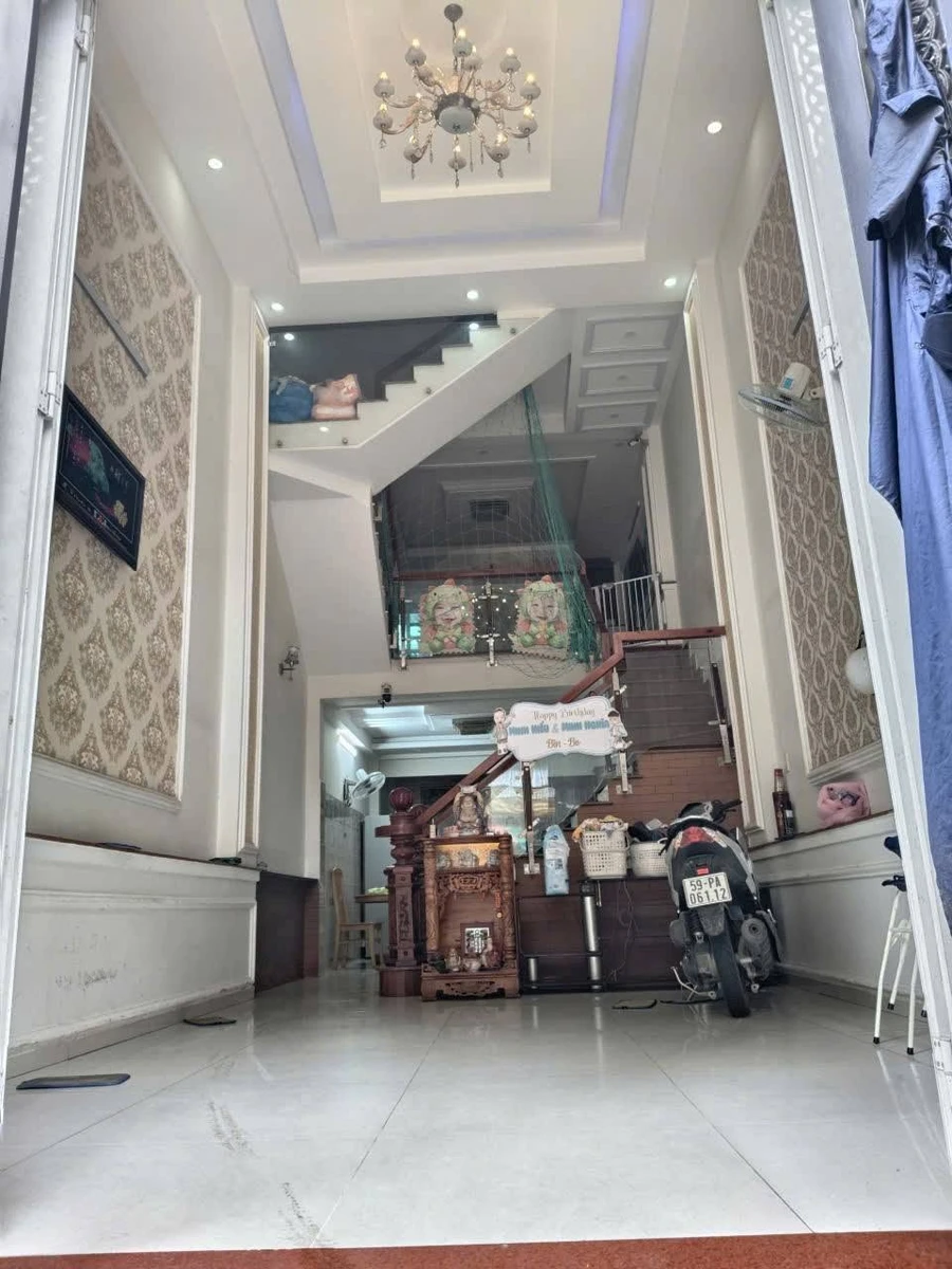 Bán nhà Tân Thới Hiệp, Q12, 58m2, 5 phòng ngủ - Ảnh thu nhỏ 4