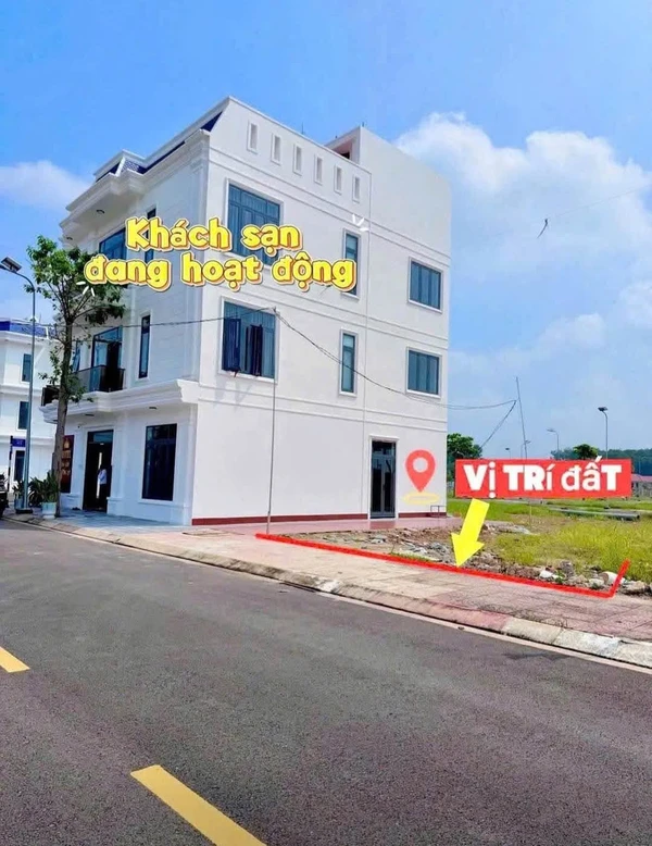 Bán lô đất 70m² mặt tiền QL14 Visip II 350 triệu