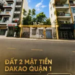 Bán đất 2 mặt tiền 882m2 giá 399 tỷ Đa Kao, Tân Định, Quận 1 - Ảnh thu nhỏ 2