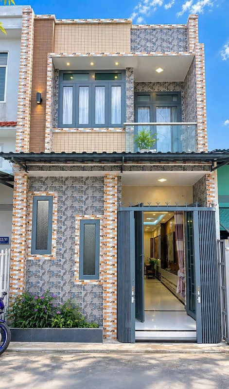 Nhà lầu mới 84m² 2PN Hoàng Quốc Việt, Cần Thơ
