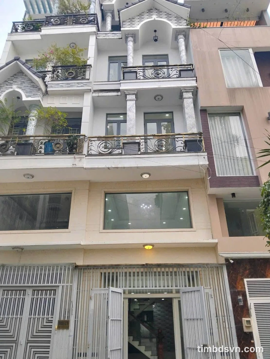 Cho thuê nhà nguyên căn 4PN 60m² Quang Trung P8 Gò Vấp - Ảnh 1