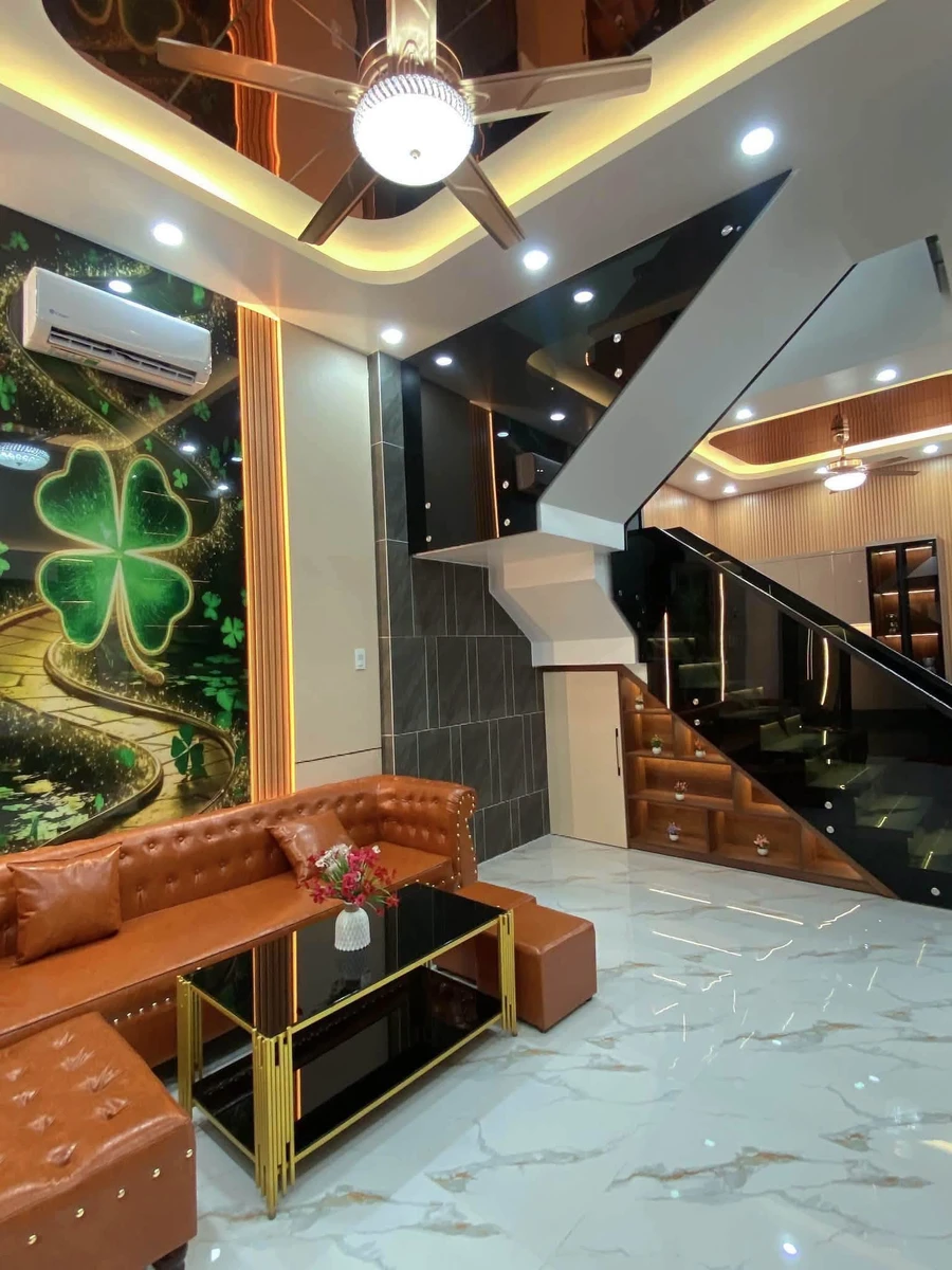 Bán nhà mới 1 trệt 1 lầu 4PN, 4x19m, đường Lâm Quang Ký, Rạch Giá - Ảnh thu nhỏ 5