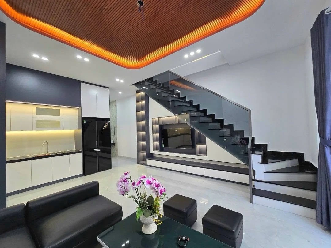 Bán nhà 2 tầng 130m² 3PN full nội thất Cẩm Lệ Đà Nẵng - Ảnh thu nhỏ 3