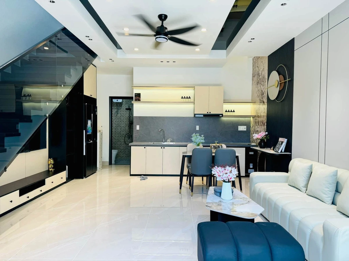 Bán nhà 2 tầng xây mới 60m² kiệt 91 Cù Chính Lan, gần chợ Thanh Khê, Đà Nẵng - Ảnh thu nhỏ 2