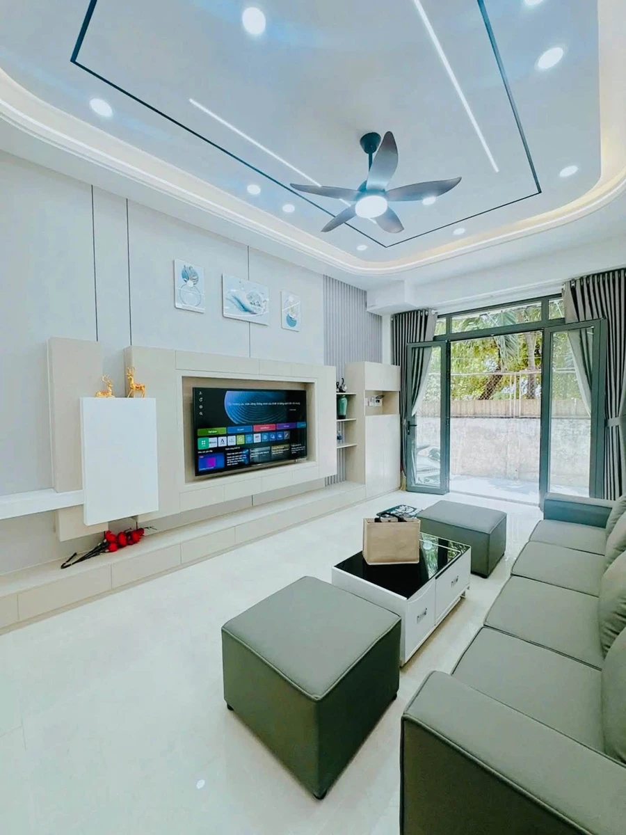 Bán nhà phố 4 tầng 60m² 4PN 5WC gần chợ Bà Chiểu Bình Thạnh 8 tỷ - Ảnh thu nhỏ 3