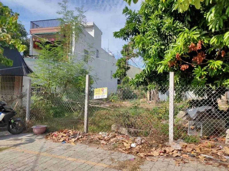 Bán đất 130m² mặt tiền Nguyễn Đình Chiểu, Đà Nẵng