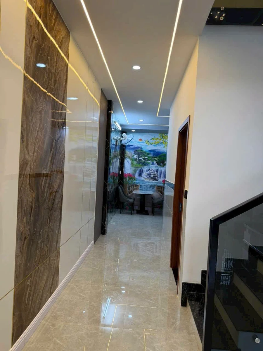 Nhà 2 tầng 80m2, 3PN, nội thất đầy đủ, Hóc Môn - 4,39 tỷ - Ảnh thu nhỏ 3