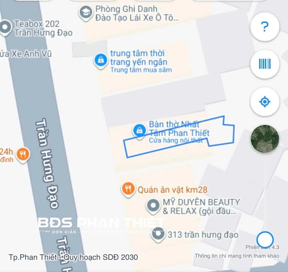 Bán nhà mặt tiền Trần Hưng Đạo 113m2, 9 tỷ 5 - Ảnh thu nhỏ 3