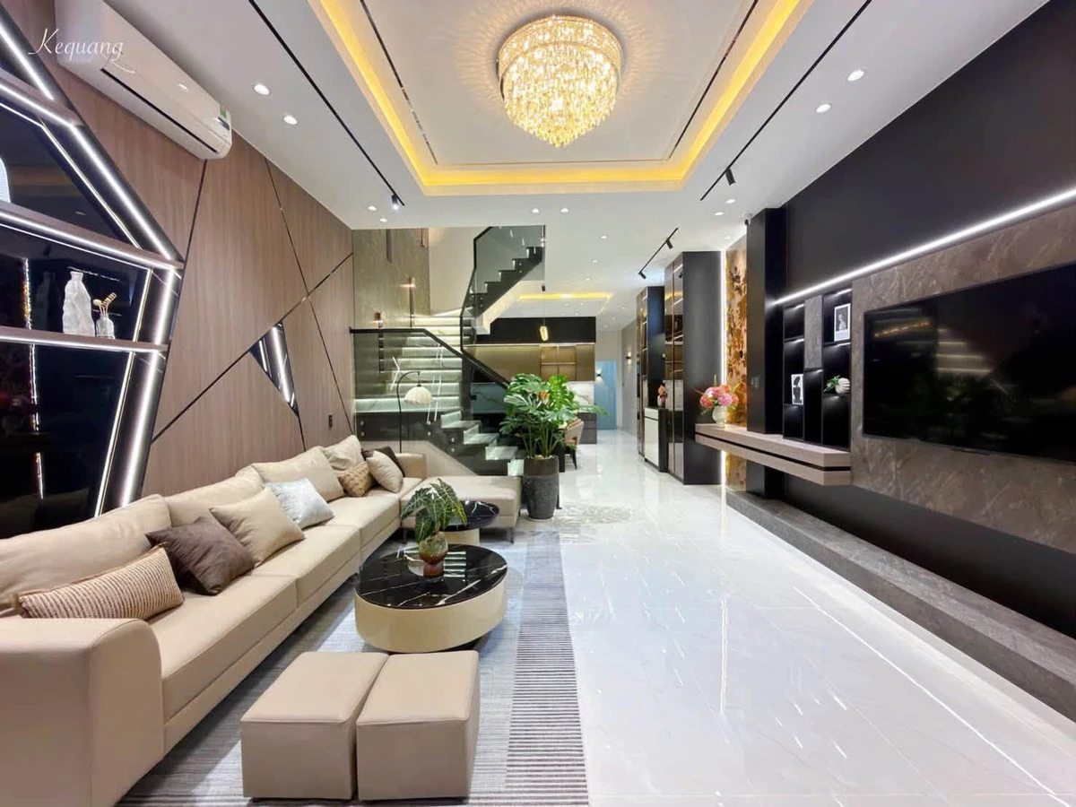 Bán nhà 1 trệt 2 lầu 240m² khu đô thị Hồng Loan, Cần Thơ - Ảnh thu nhỏ 2