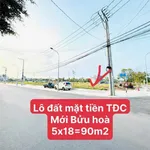 Bán lô đất mặt tiền 90m2 TDC Bửu Hoà Biên Hoà - Ảnh thu nhỏ 2