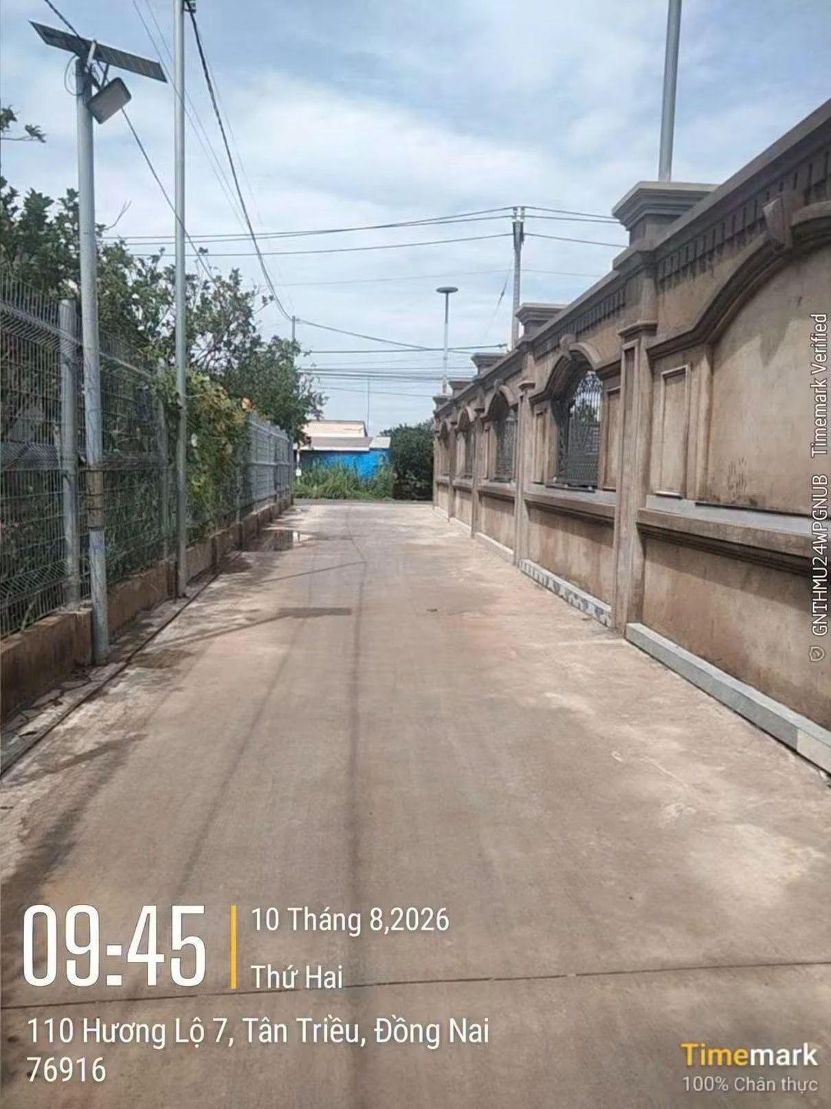 Bán đất thổ cư sổ riêng 80m2 gần đường Hương lộ 7, phường Tân Triều, Đồng Nai - Ảnh 1