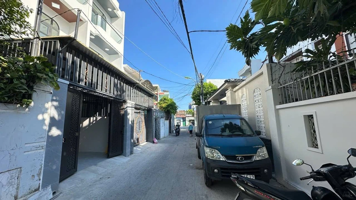 Bán nhà mới hẻm Nguyễn Biểu Vĩnh Hải 55.6m2 - Ảnh thu nhỏ 2