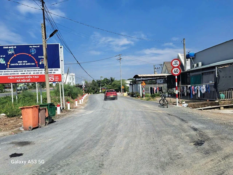 Bán kho xưởng 4.300 m² Tây Ninh đường Bờ Kênh Trị Yên
