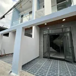 Nhà mới 2 tầng 3PN 135m² Nguyễn Công Phương, Q.6 - Ảnh thu nhỏ 1