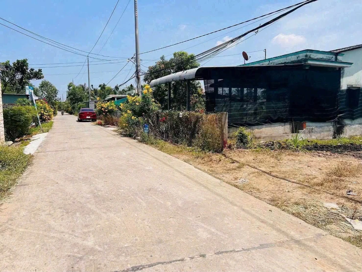 Bán nền đất thổ cư 165m² mặt tiền Lê Minh Xuân Tây Ninh - Ảnh thu nhỏ 2