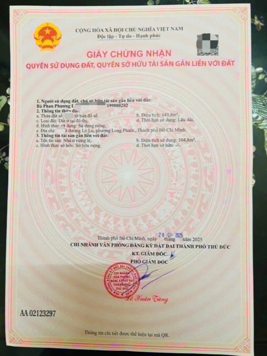 Bán dãy trọ 8 phòng 144m² Quận 9, thu nhập 20tr/tháng - Ảnh thu nhỏ 2