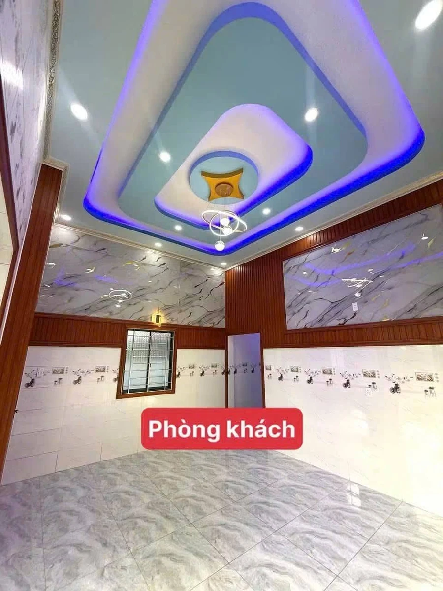 Bán nhà mặt tiền đường nhựa 816, 194m2, 3 phòng ngủ, Bình Đức, Bến Lức - Ảnh thu nhỏ 3