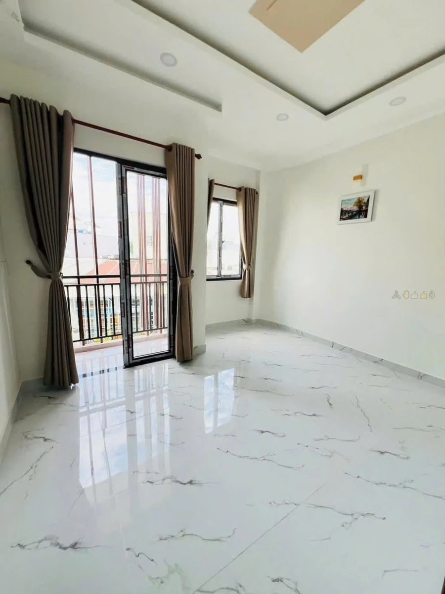Bán nhà 3 tầng 43 m² sát mặt tiền Mai Hắc Đế Quận 8 gần 4 tỷ - Ảnh thu nhỏ 2