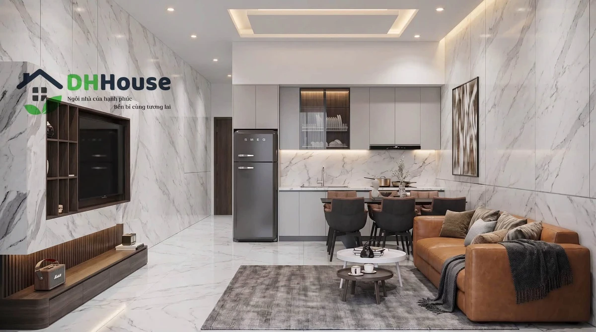 Bán nhà mặt tiền Long Khánh 100m² 2 phòng ngủ 1 tỷ 250 triệu - Ảnh thu nhỏ 2
