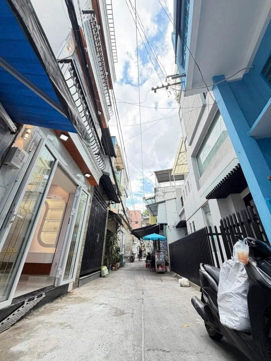 Bán nhà hẻm Nguyễn Trãi 35m² 3 phòng ngủ Quận 5 - Ảnh thu nhỏ 4