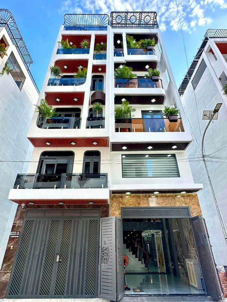 Bán nhà phố 5 tầng có thang máy 72m2 Quận 12, 9 tỷ 980 - Ảnh thu nhỏ 4