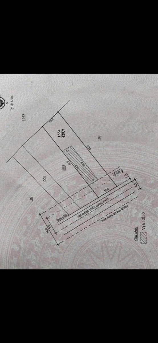 Bán đất mặt tiền Triệu Quang Phục, Lạc Bảo, 430m² - Ảnh thu nhỏ 4