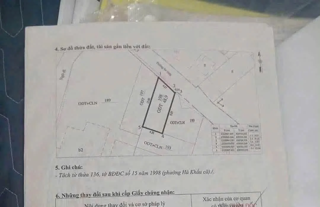 Bán nhà 3 tầng 51,6m² Hà Khẩu Hạ Long - Ảnh thu nhỏ 4