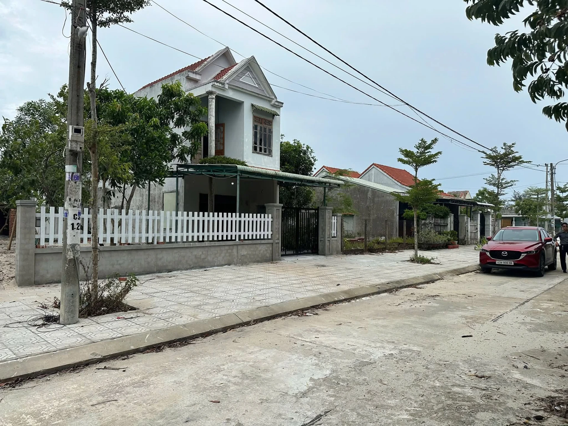 Bán đất dự án Duy Nghĩa Hoiana 300m² tặng nhà 2 tầng - Ảnh 1